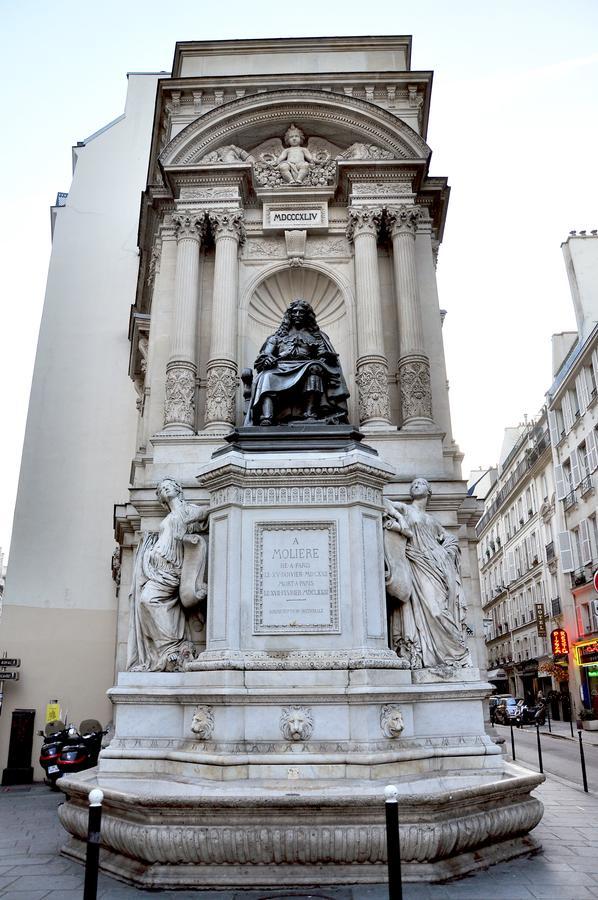 Studio Moliere - Heart Of Paris - Louvre Opera Εξωτερικό φωτογραφία